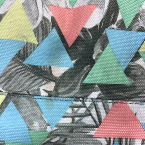 Herschel Pastel Triangle Little America Backpack - Picture 9 of 14